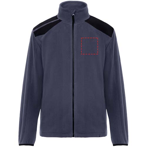 Giacca unisex in micropile Terrano