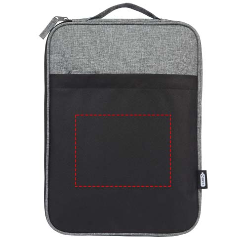 Custodia bicolore per portatile da 14" in materiale riciclato certificato GRS Reclaim 2,5L