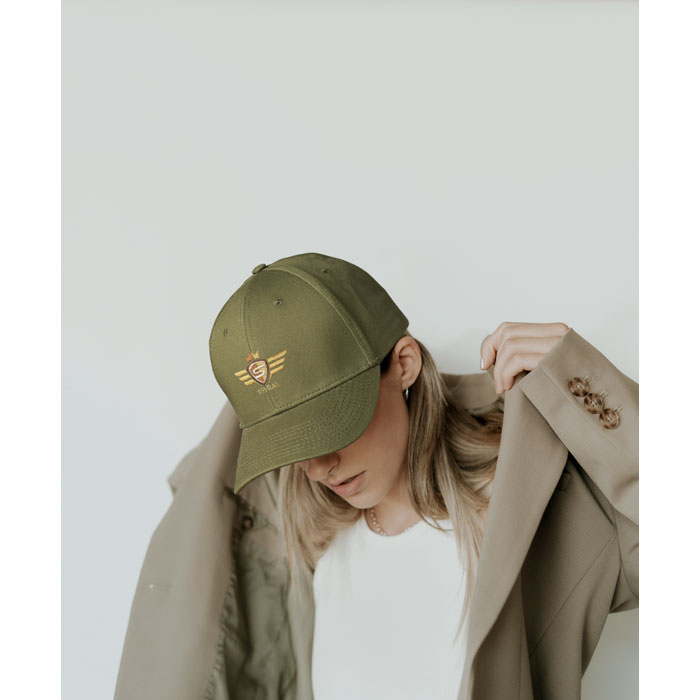 BAHAMAS - Cappellino da baseball a 6 pann