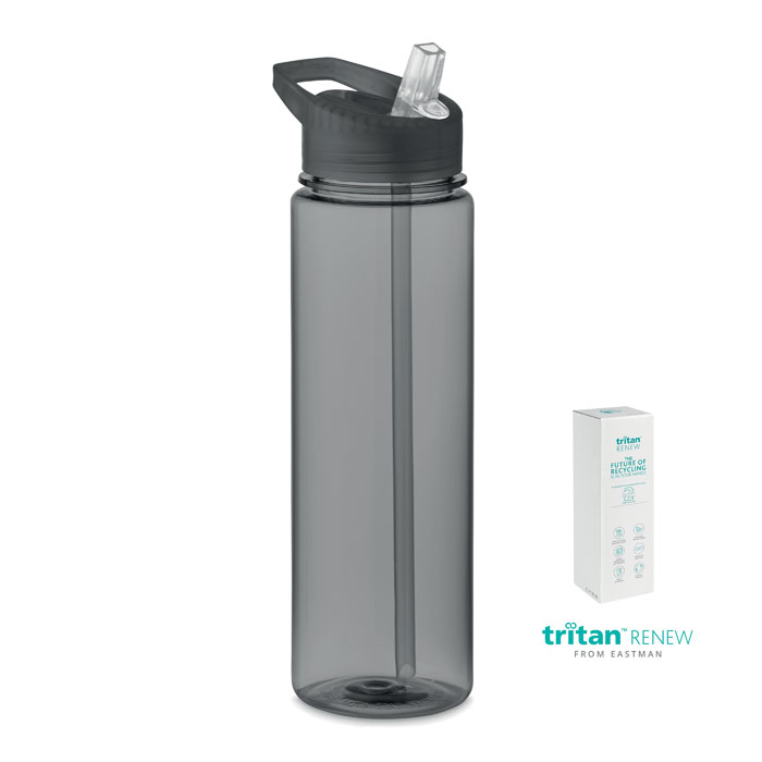 BAY - Bottiglia Tritan Renew™ 650 ml - Grigio Trasparente