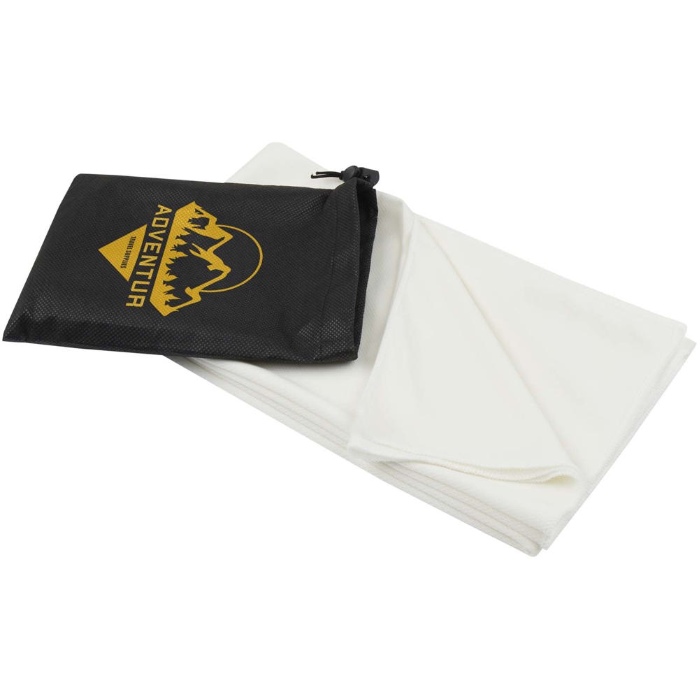 Asciugamano sportivo in PET riciclato 70 x 140 cm Lucas