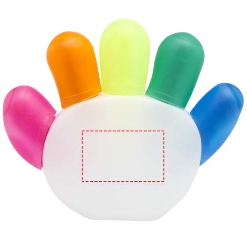 Evidenziatore a 5 colori Patina