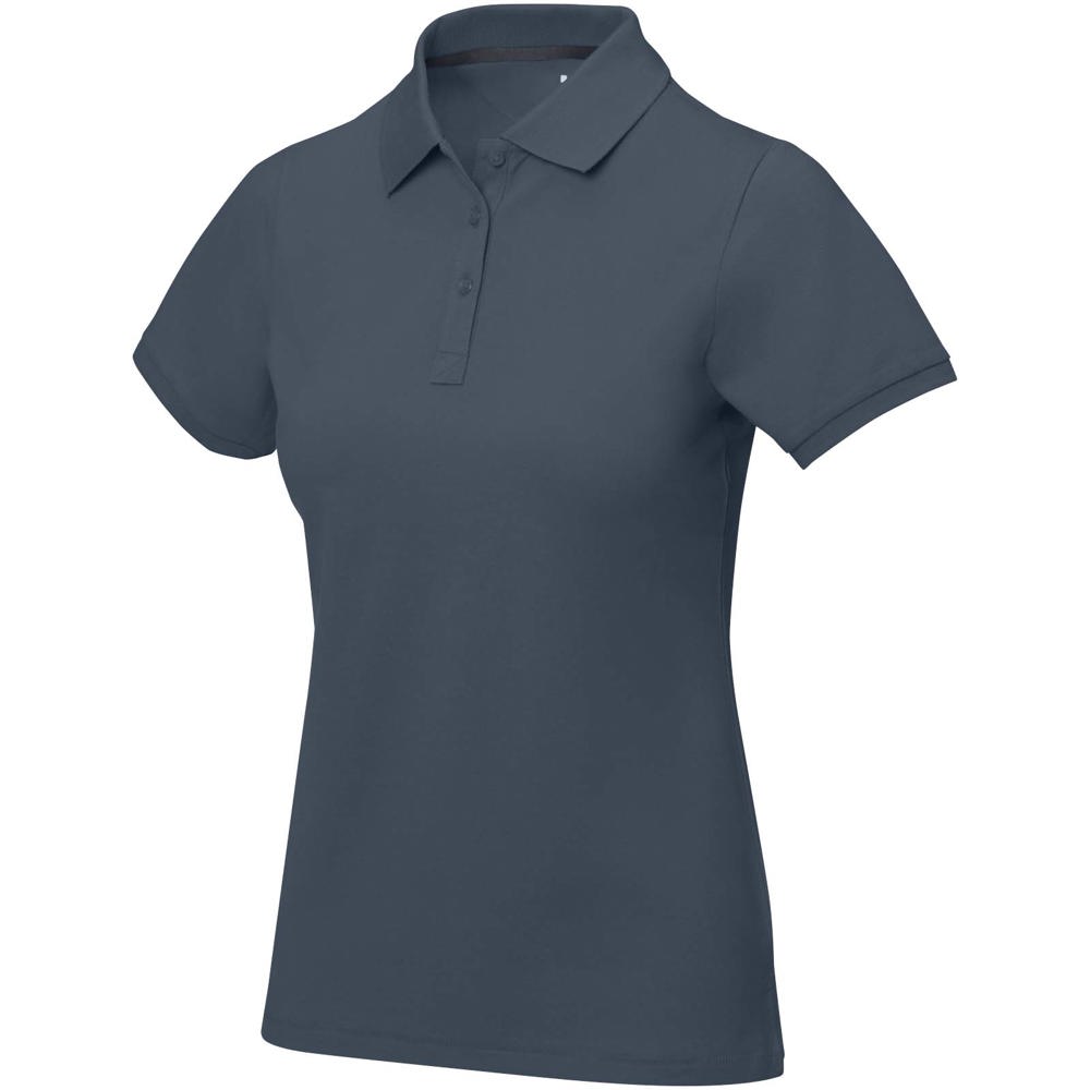 Polo Calgary a manica corta da donna - Blu hale