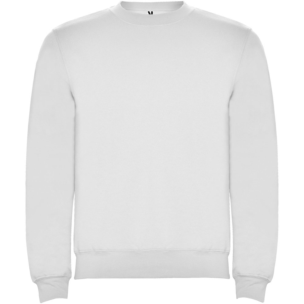 Maglione a girocollo unisex Clasica - Bianco