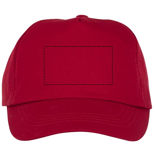 Cappellino a 5 pannelli per bambini da 175 g/m² Feniks