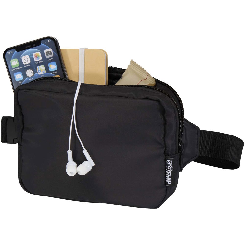 Borsa a tracolla da viaggio in materiale riciclato da 1 litro Trip Aware™