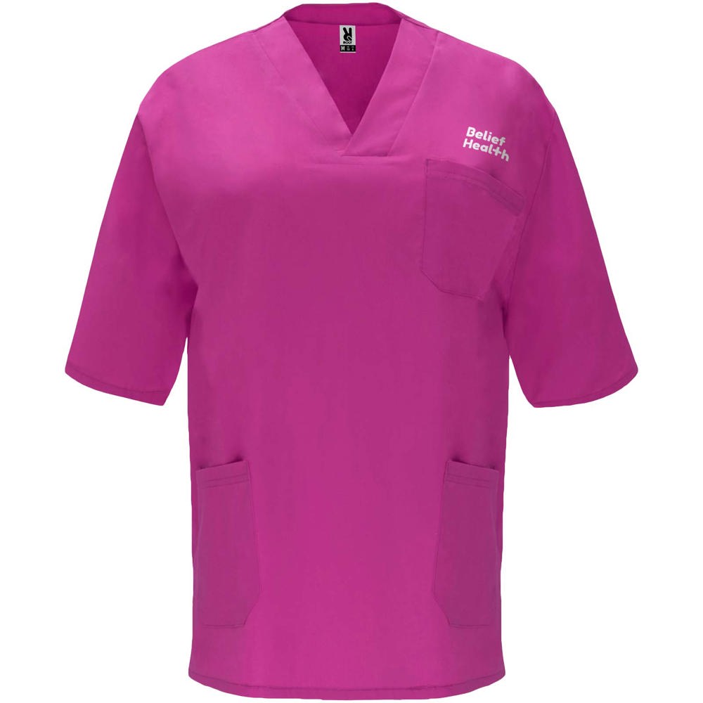 Casacca unisex a maniche corte in tessuto da 160 g/m² Panacea 