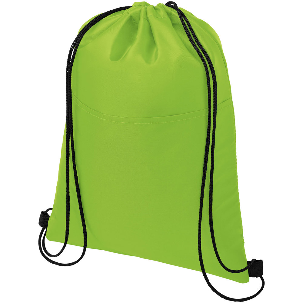 Borsa frigo Oriole con cordoncino da 12 lattine - 5L - Lime