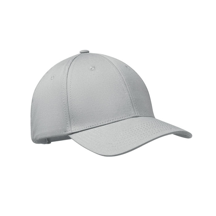 BAHAMAS - Cappellino da baseball a 6 pann - Argento