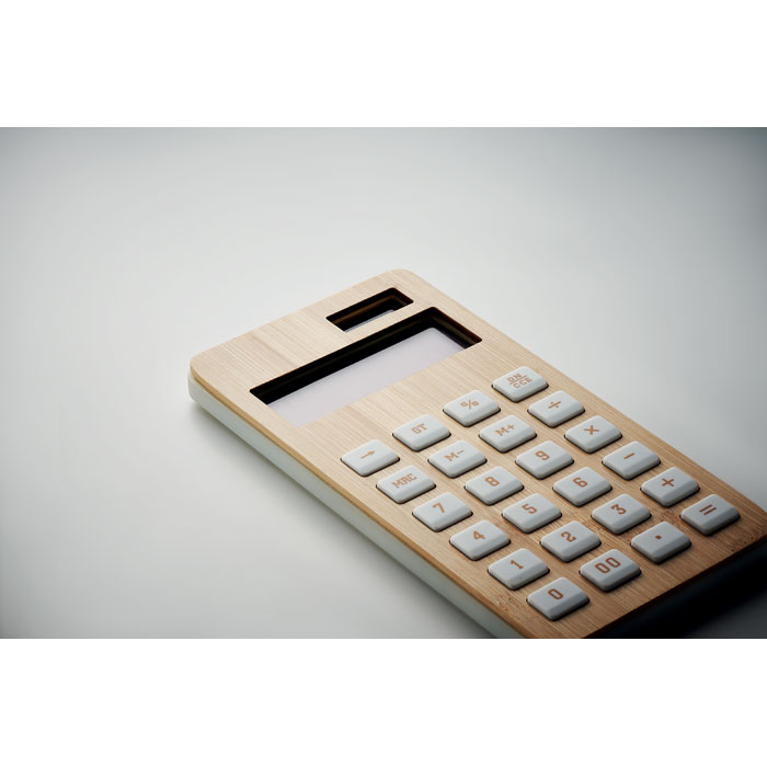 CALCUBIM - Calcolatrice in bamboo