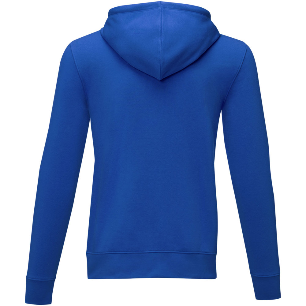 Felpa Charon con cappuccio full zip da uomo
