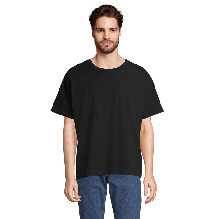 LEGACY - LEGACY OVERSIZED T-SHIRT - Nero Profondo
