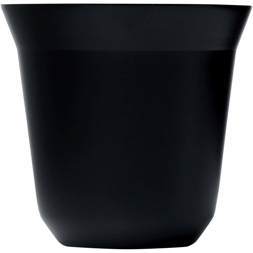  Set di tazze per caffè espresso in acciaio inossidabile certificato RCS da 80 ml Duo 