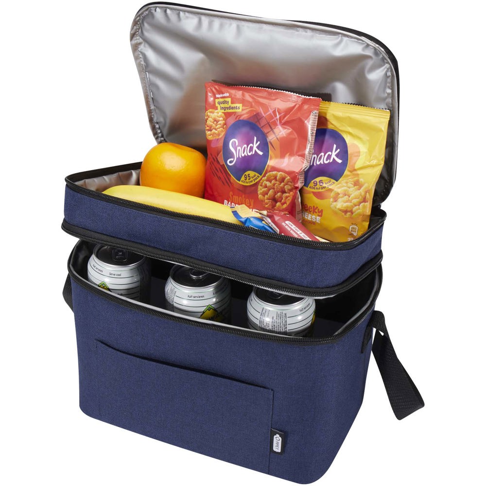 Borsa termica in PET riciclato certificato GRS Tundra 13L