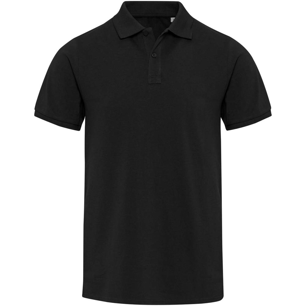 Polo a maniche corte unisex in tessuto biologico riciclato certificato OCS da 220 g/m² Beryl