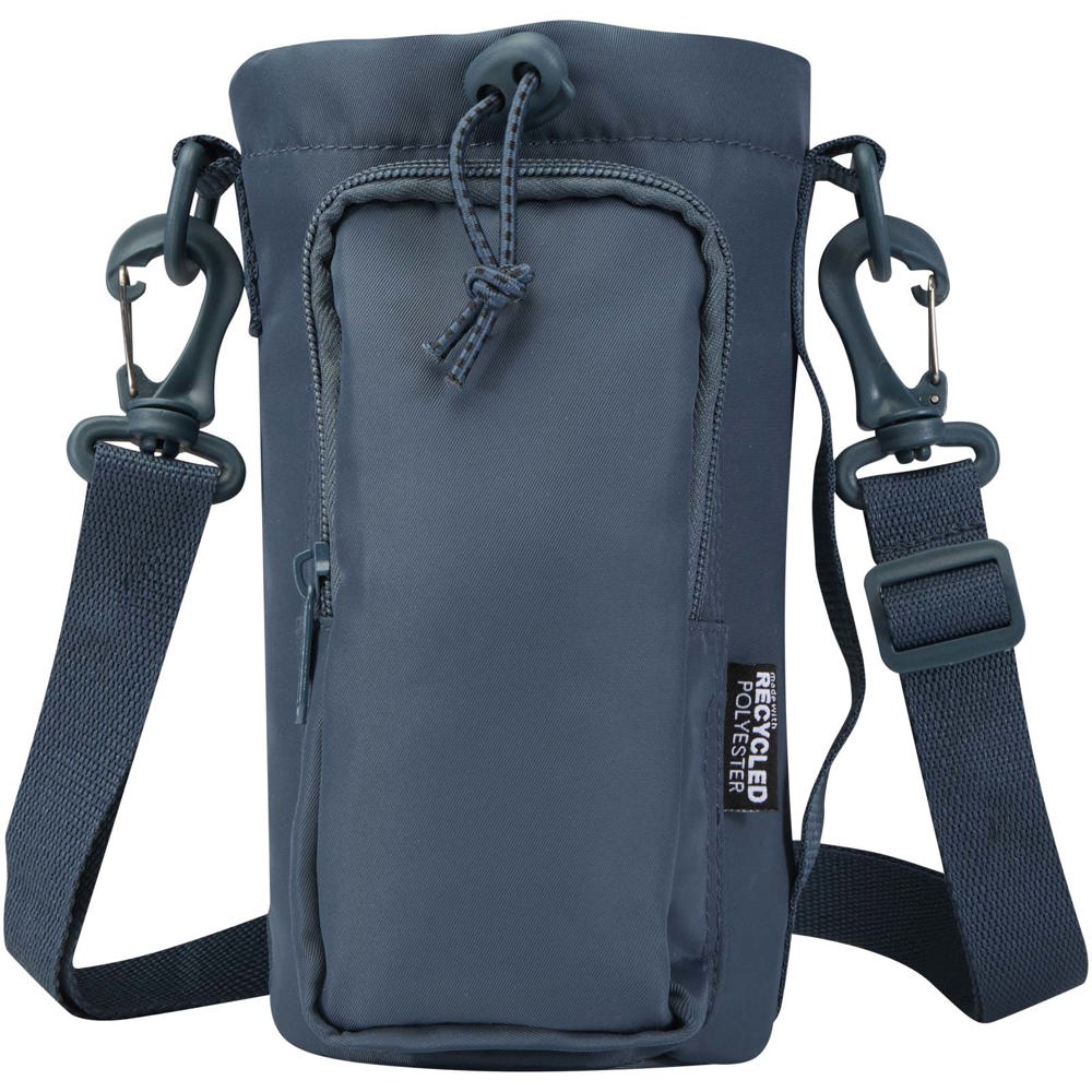 Borsa da viaggio per bottiglie in materiale riciclato da 2 litri Trip Aware™