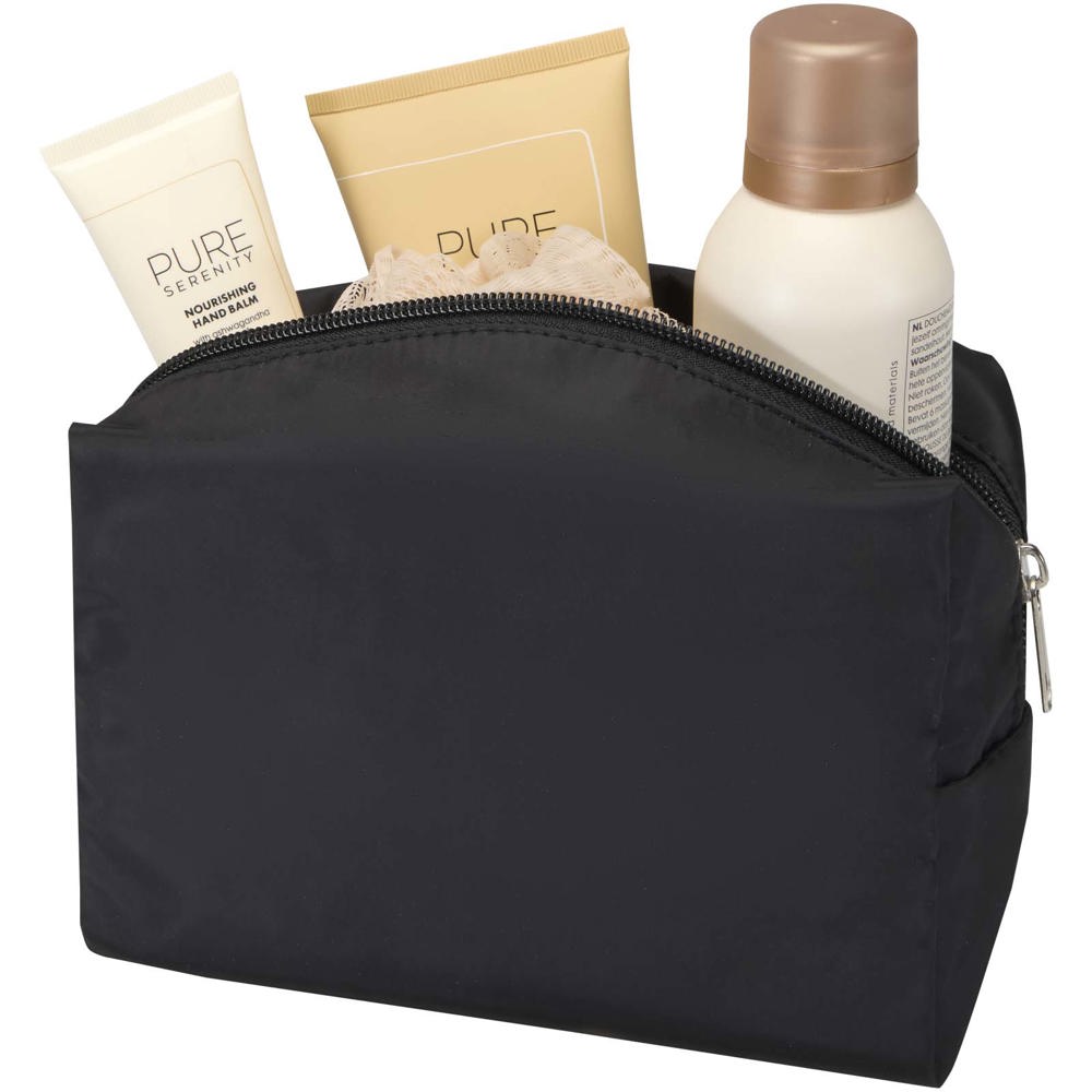 Beauty case in PET riciclato certificato GRS Muse 
