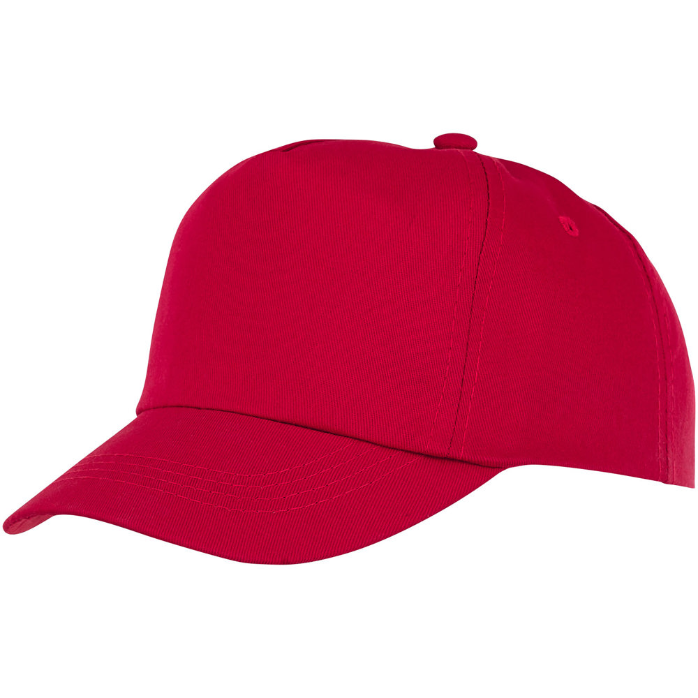 Cappellino Feniks a 5 pannelli per bambini - Rosso