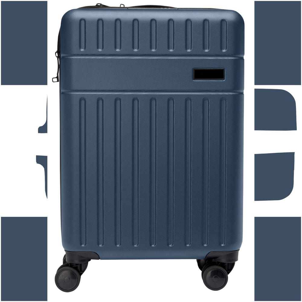Trolley bagaglio a mano in materiale riciclato certificato GRS da 40 l per portatile da 20" Rover