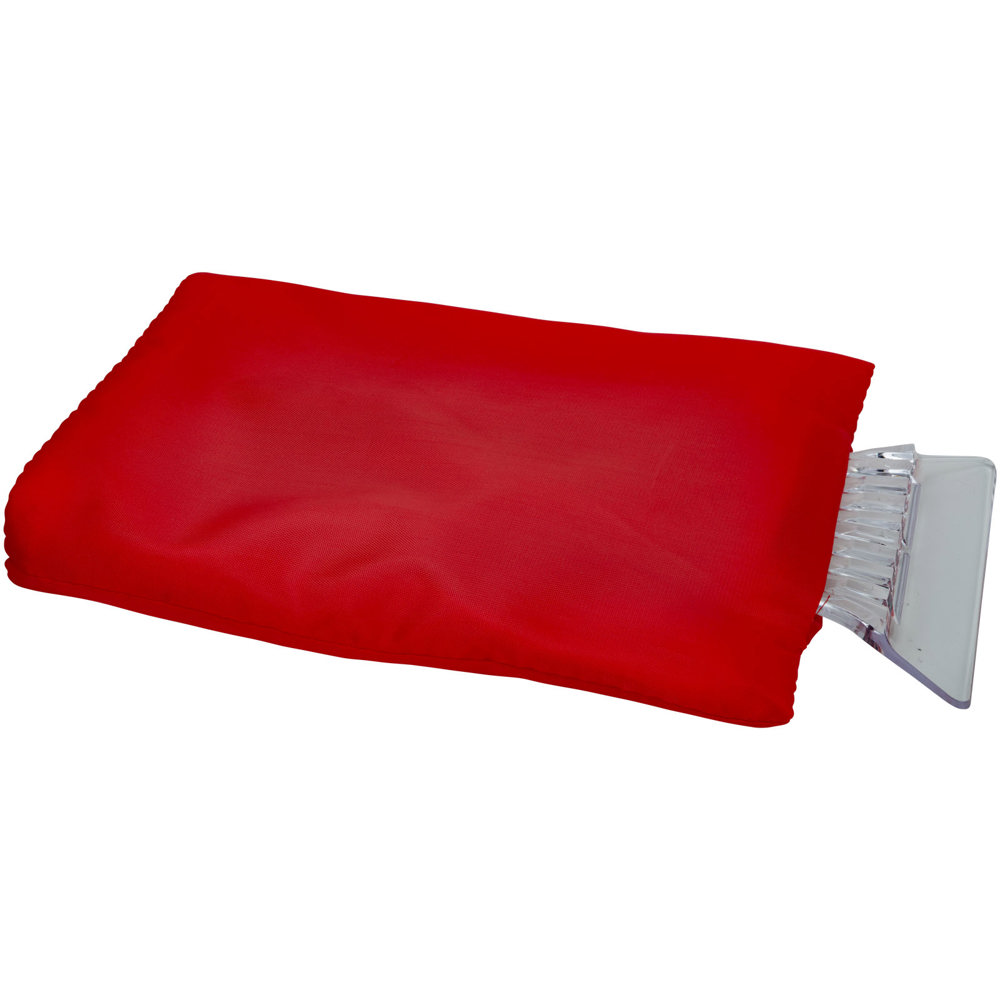 Raschia ghiaccio Colt con guanto - Rosso