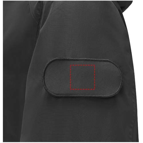 Giacca circolare leggera unisex in materiale riciclato certificato GRS Kai