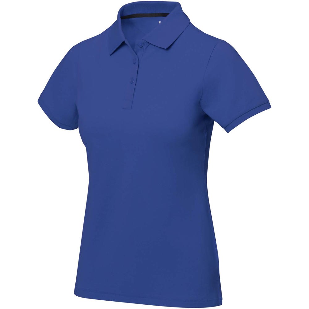 Polo Calgary a manica corta da donna - Blu