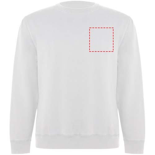 Maglione unisex a girocollo in cotone biologico Batian