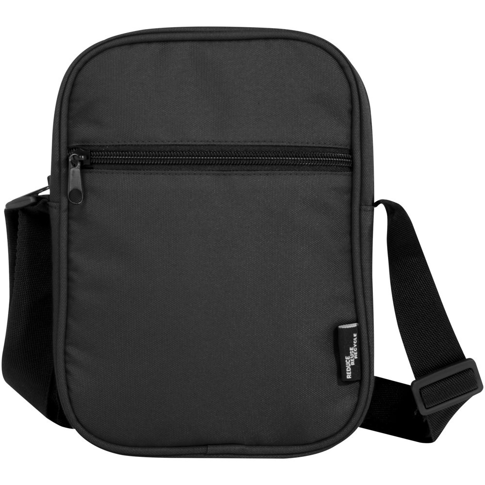 Borsa a tracolla in materiale riciclato certificato GRS Byron 2l