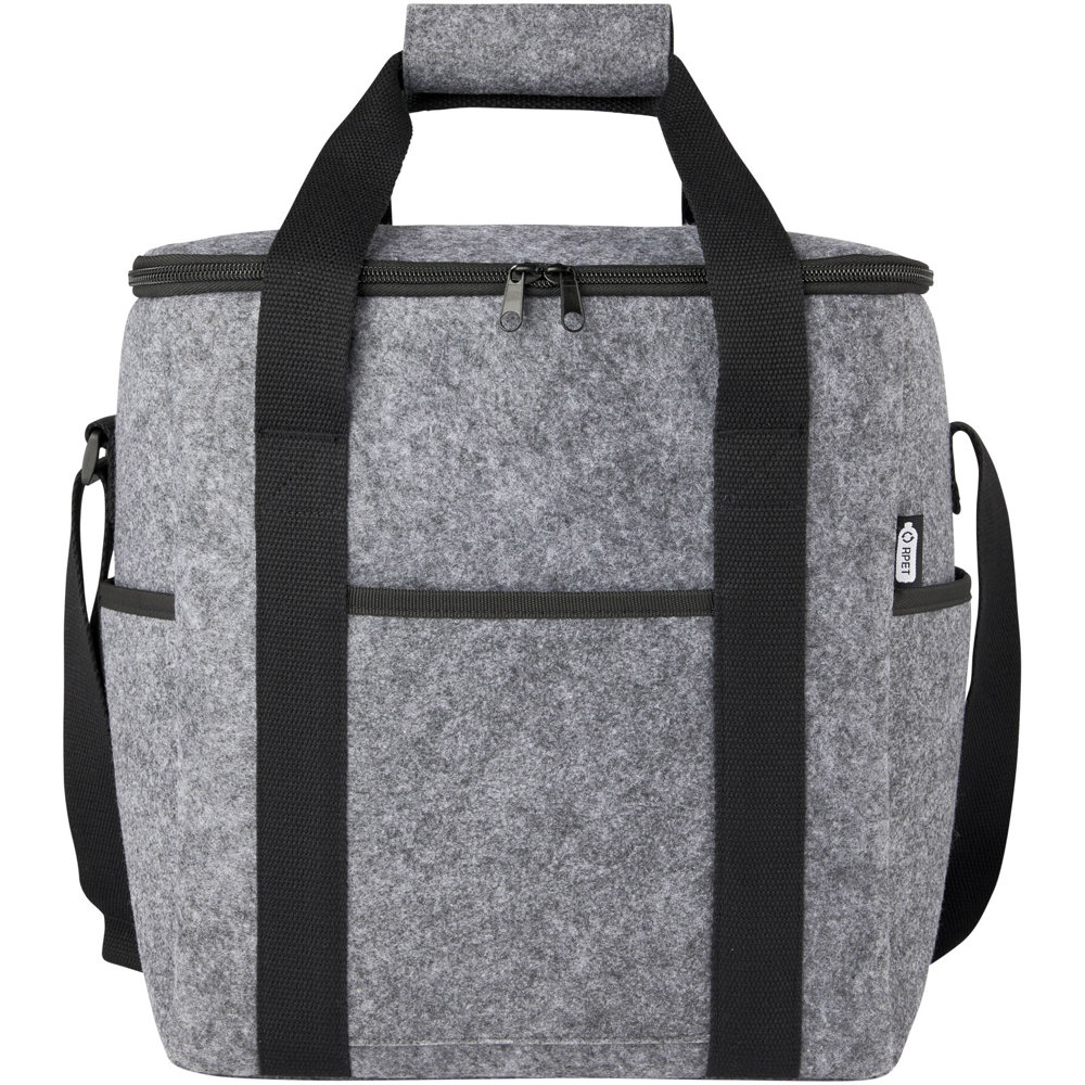 Borsa termica per bottiglie in feltro riciclato certificato GRS Felta - 21L