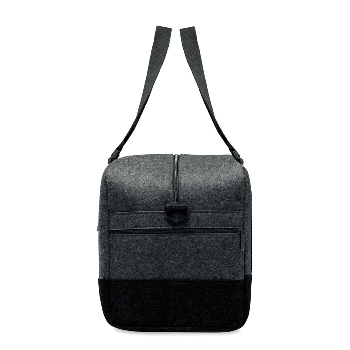 INDICO BAG - Borsa weekend in feltro RPET