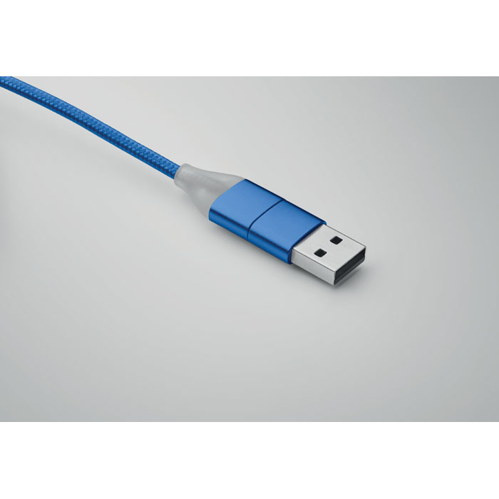 BLUE - Cavo di ricarica 4 in 1 di tipo