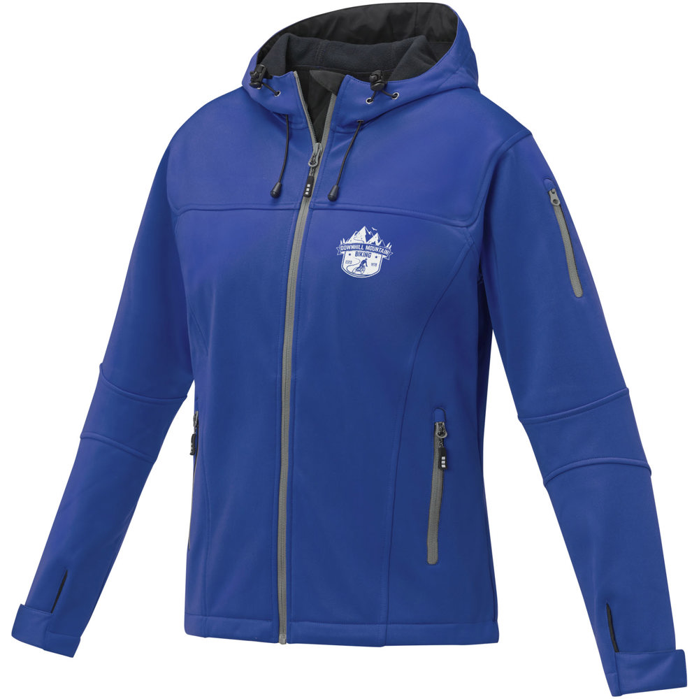 Giacca softshell da donna Match