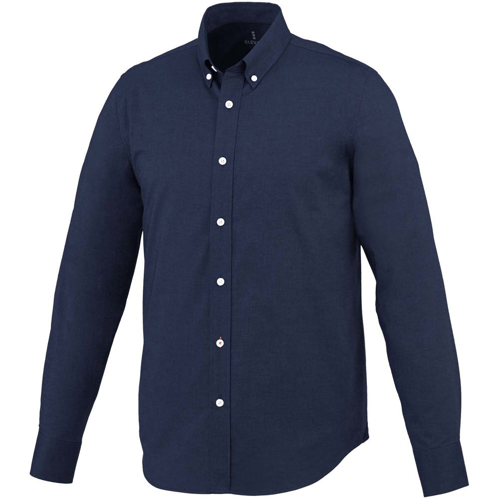 Camicia oxford Vaillant a manica lunga da uomo - Navy