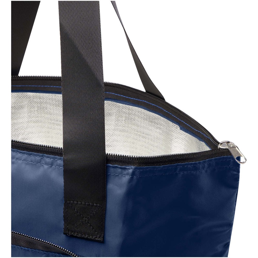 Borsa termica pieghevole da 15 litri in PET riciclato EcoFold