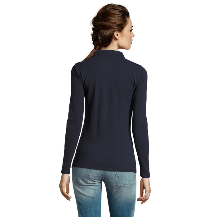 PERFECT LSL WOMEN - PERFECT POLO LSL DONNA 180