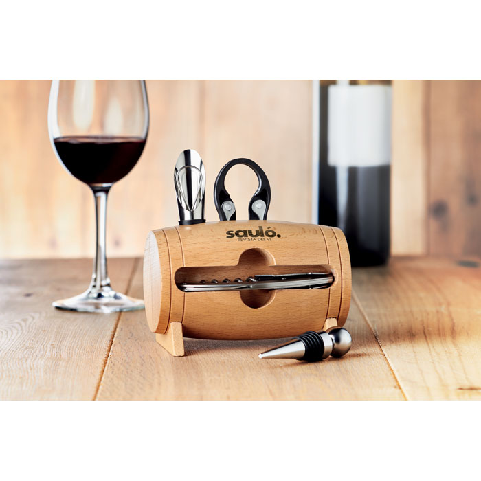 BOTA - Set vino a forma di botte