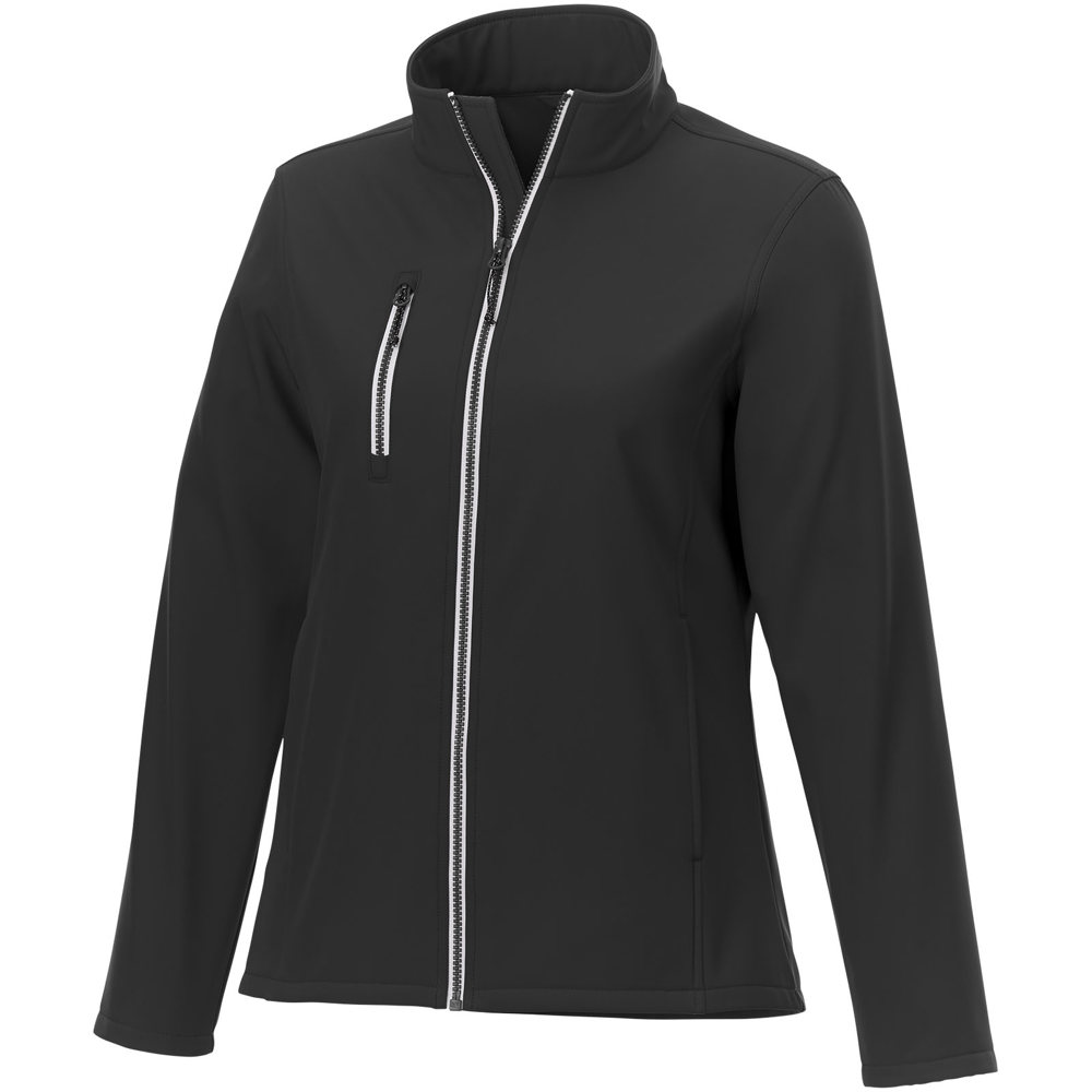 Giacca softshell da donna Orion - Nero