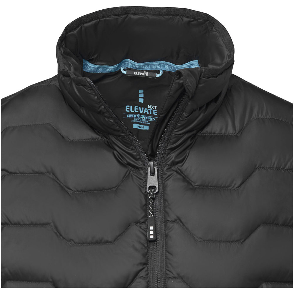 Smanicato termico da donna in piuma e materiale riciclato GRS Petalite