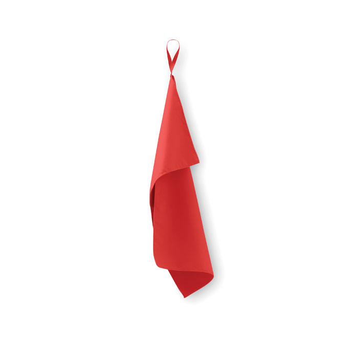 ATOLL 30 - Asciugamano in microfibra - Rosso