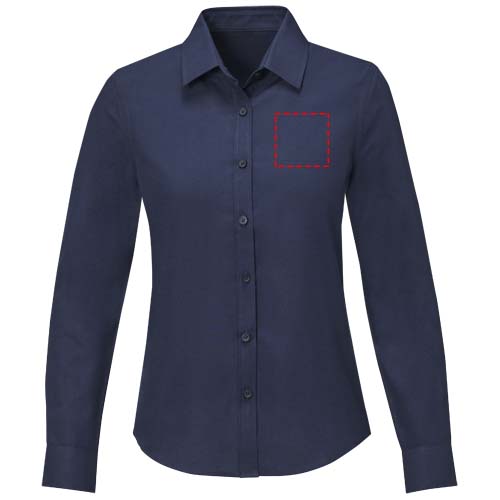 Camicia a maniche lunghe da donna Pollux 