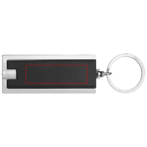Portachiavi Castor con torcia a LED