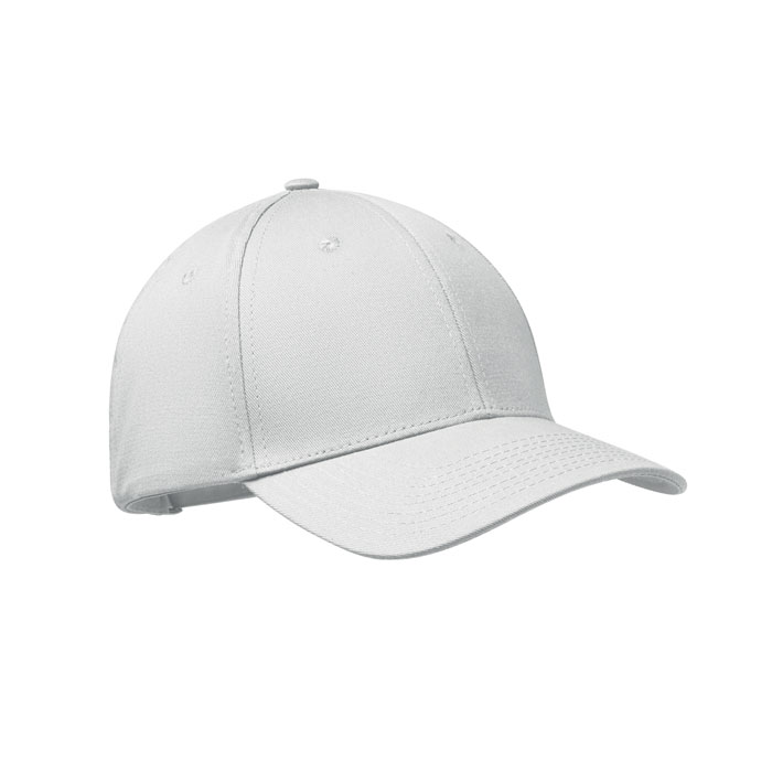 BAHAMAS - Cappellino da baseball a 6 pann - Bianco