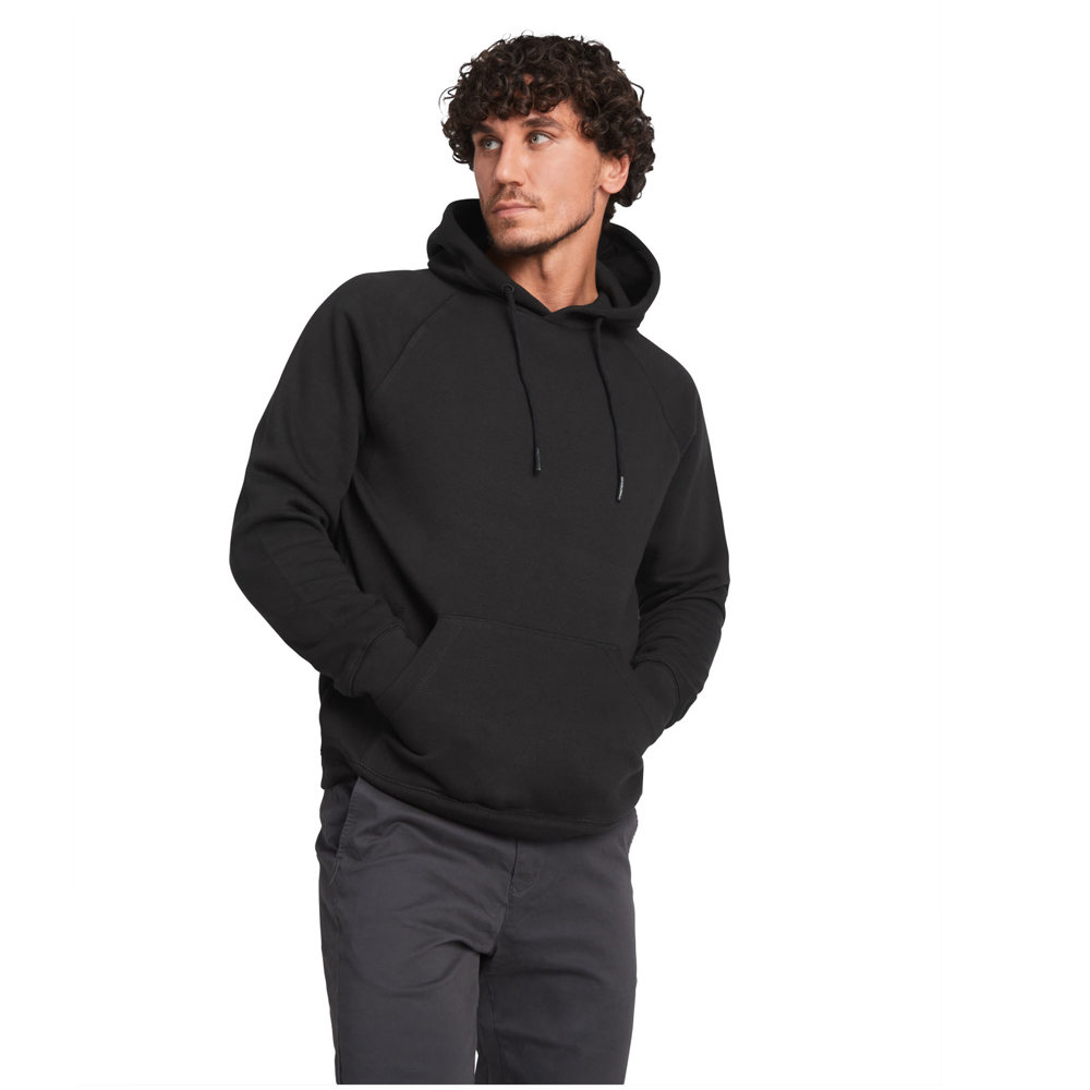 Felpa con cappuccio unisex in cotone biologico Vinson