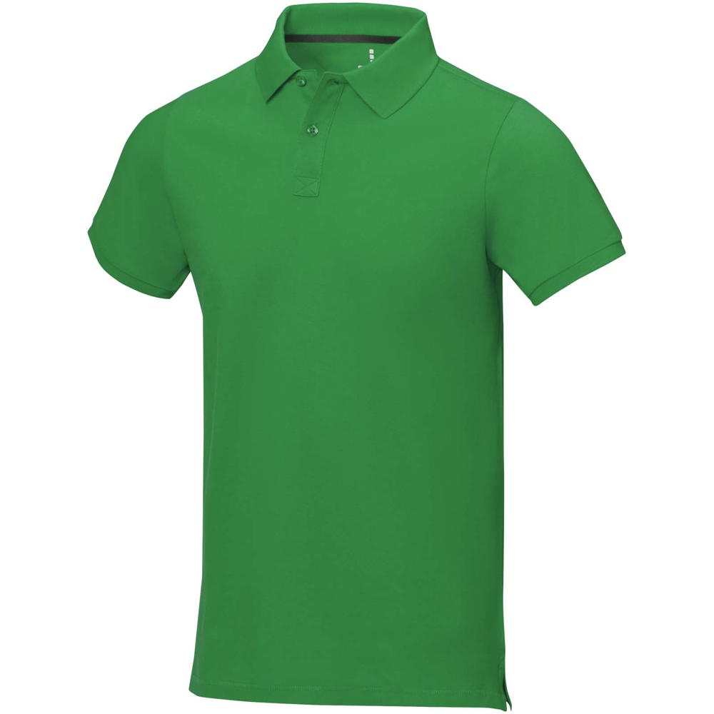 Polo Calgary a manica corta da uomo - Verde felce