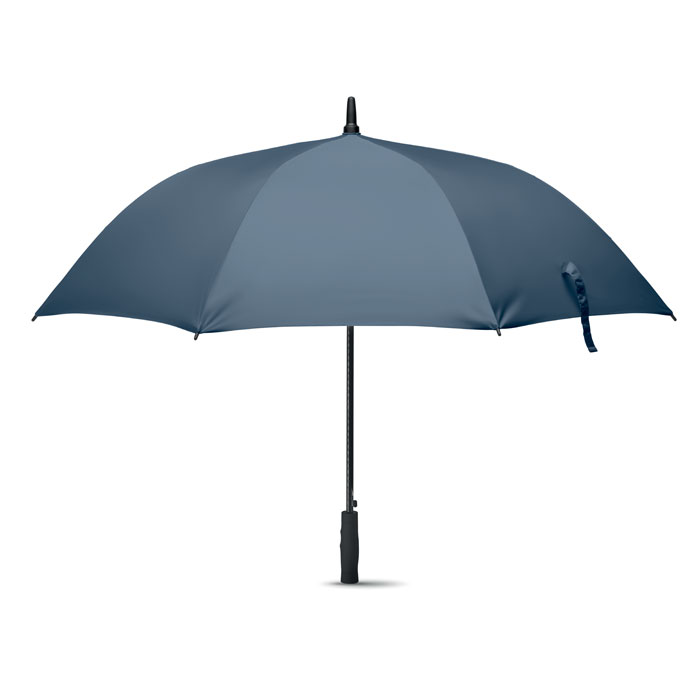 GRUSA - Ombrello antivento 27" - Blu