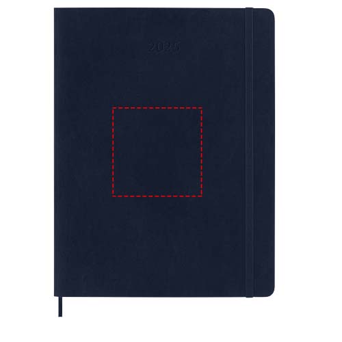 Blocco note 12 mesi formato XL con copertina morbida Moleskine