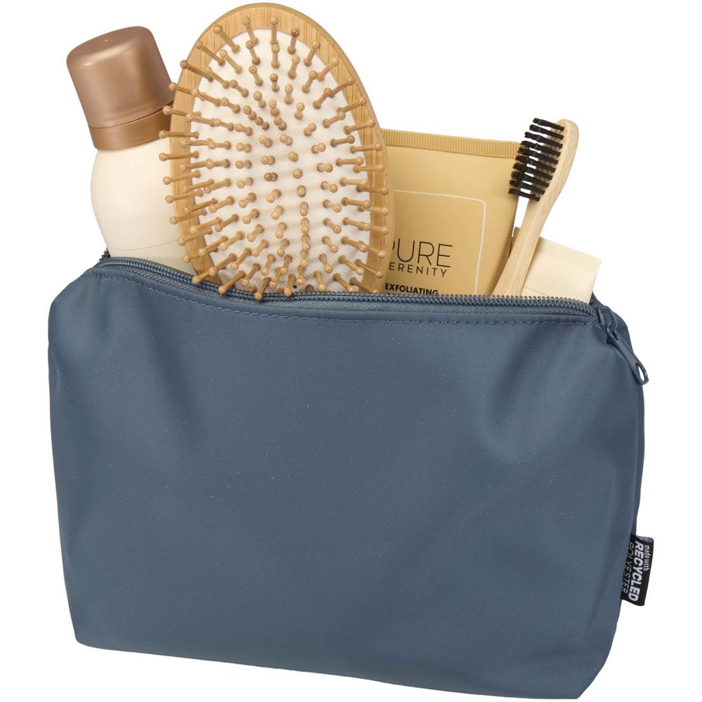 Beauty case da viaggio in materiale riciclato da 2 litri Trip Aware™