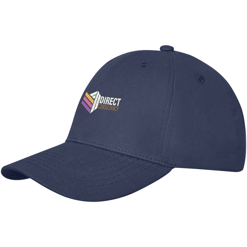 Cappellino da 260 g/m² Davis a 6 pannelli