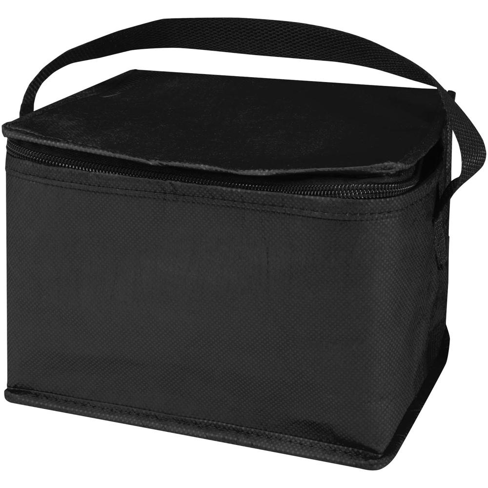 Borsa termica con capacità per 6 lattine in tessuto non tessuto riciclato certificato GRS Spectrum - 4L