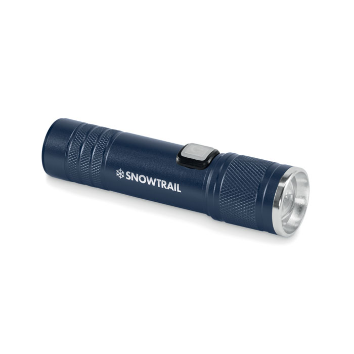 FLASHRA - Torcia ricaricabile. Luce COB